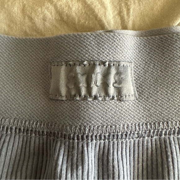 Skims Soft Lounge Shorts in Slate - Picture 3 of 5